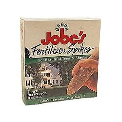 Jobes, Jobes 1000 Tree & Shrub Fertilizer Spikes 16-4-4 5 Pack