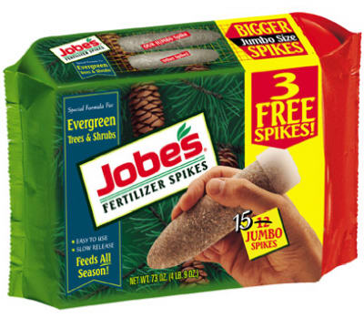 EASY GARDENER, Jobe's 11-3-4 Plant Fertilizer 15 pk