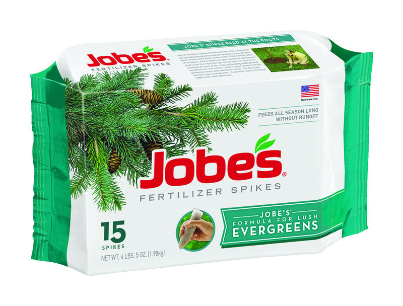 EASY GARDENER, Jobe's 11-3-4 Plant Fertilizer 15 pk