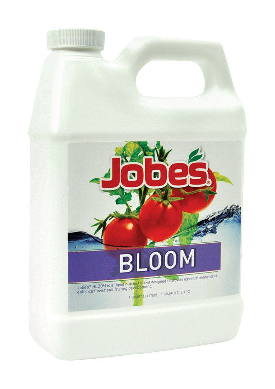 EASY GARDENER, Jobe's Bloom Hydroponic Plant Nutrients 32 oz (Pack of 6)