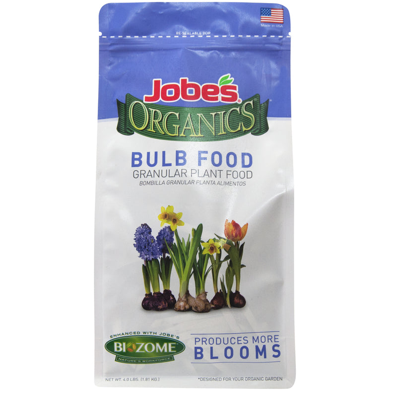 EASY GARDENER, Jobe's Bulb Food Organic Granules Plant Food 4 lb