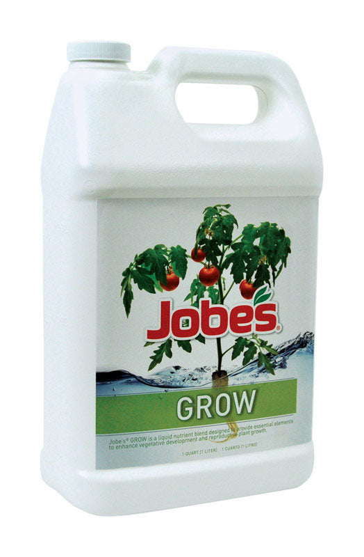 EASY GARDENER, Jobe's Grow Hydroponic Plant Nutrients 32 oz (Pack of 6)