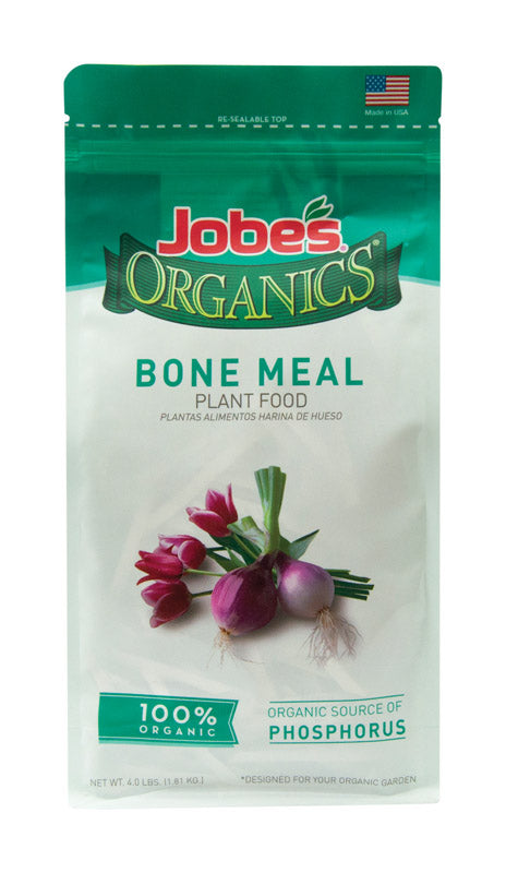 EASY GARDENER, Jobe's Organic Granules All Purpose Bone Meal 4 lb