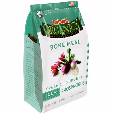 EASY GARDENER, Jobe's Organic Granules All Purpose Bone Meal 4 lb