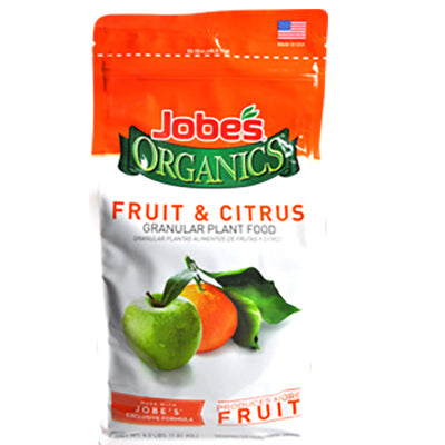 EASY GARDENER, Jobe's Organic Granules Fruit & Ctirus Plant Food 4 lb