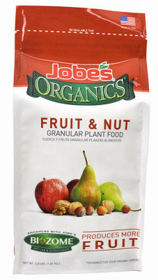 EASY GARDENER, Jobe's Organic Granules Fruit & Nut Plant Food 4 lb