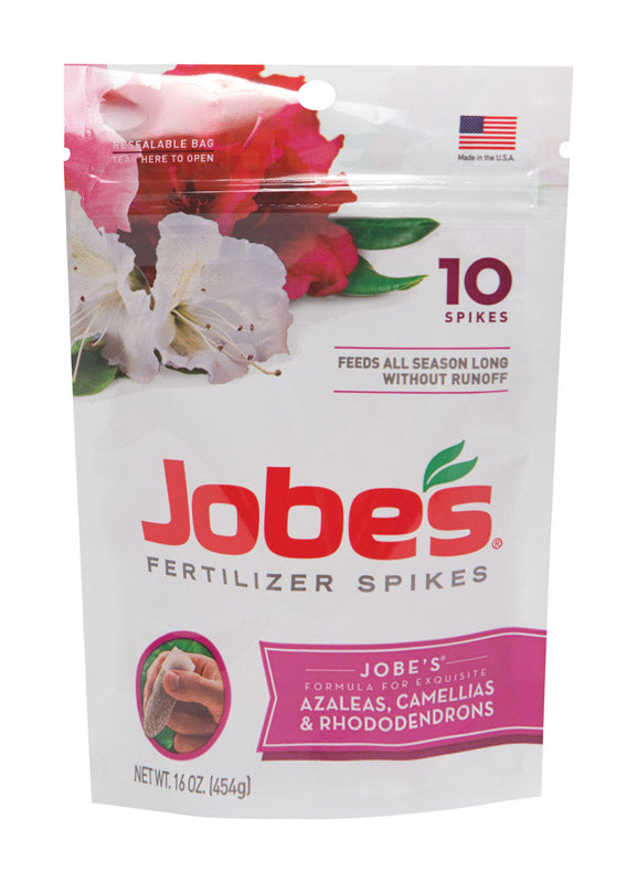 EASY GARDENER, Jobe's Spikes Azaleas, Camelias & Rhododendrons Root Feeder 16 oz