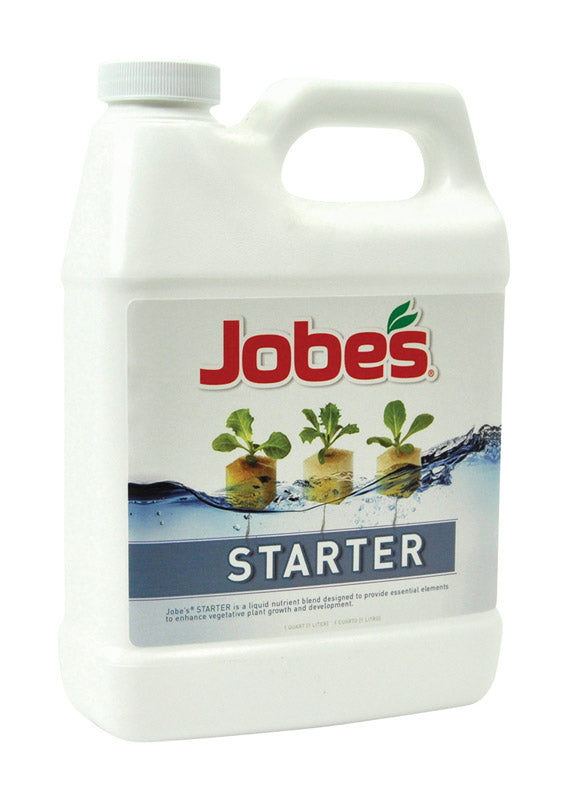 EASY GARDENER, Jobe's Starter Hydroponic Plant Nutrients 32 oz (Pack of 6)