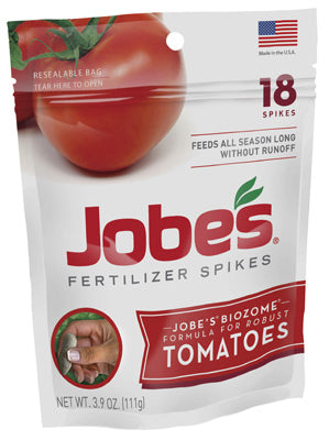 EASY GARDENER, Jobe's Tomatoes 6-18-6 Plant Fertilizer 18 pk