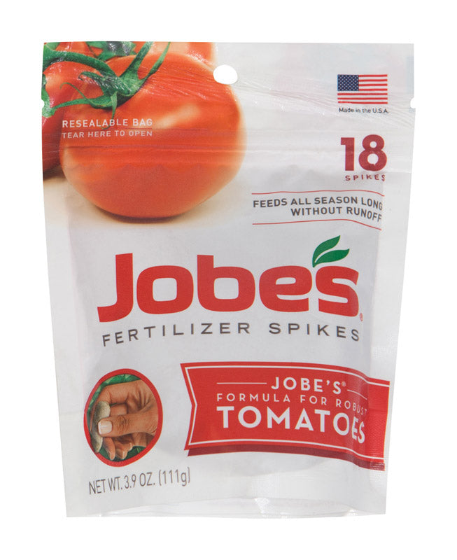 EASY GARDENER, Jobe's Tomatoes 6-18-6 Plant Fertilizer 18 pk