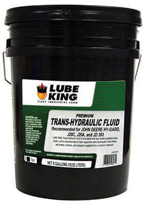 Warren Distribution, John Deere Hydraulic Fluid, 5-Gallons