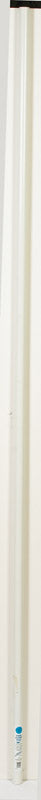 KNAPE & VOGT MFG CO, John Sterling 96 in. L x 1-1/4 in. Dia. Powder Coated Steel Closet Rod (Pack of 3)