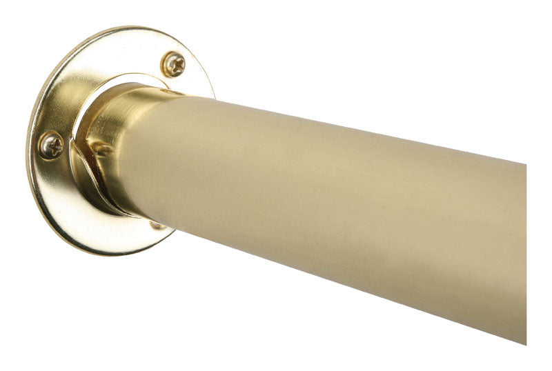 KNAPE & VOGT MFG CO, John Sterling Pro 1-3/8 in. L x 1-3/8 in. Dia. Brass Steel Rod Socket