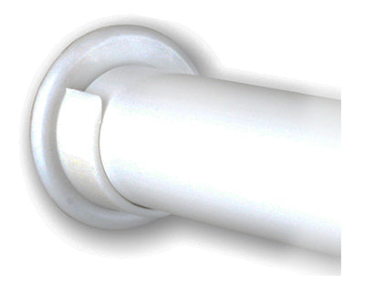 KNAPE & VOGT MFG CO, John Sterling Pro 1-3/8 in. L x 1-3/8 in. Dia. White Plastic Rod Socket (Pack of 25)