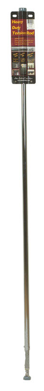 KNAPE & VOGT MFG CO, John Sterling Pro 83 in. L X 3/4 in. D Adjustable Polished Chrome Steel Extension Hanger Rod