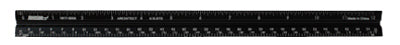 JOHNSON LEVEL & TOOL MFG CO INC, Johnson 12 in. L X .625 in. W Aluminum Ruler SAE