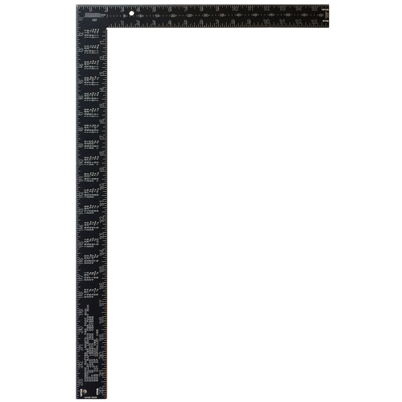 JOHNSON LEVEL & TOOL MFG CO INC, Johnson 16 in. L X 24 in. H Aluminum Framing Square