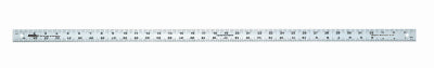 JOHNSON LEVEL & TOOL MFG CO INC, Johnson 36 in. L Aluminum Yardstick SAE