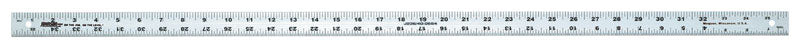 JOHNSON LEVEL & TOOL MFG CO INC, Johnson 36 in. L Aluminum Yardstick SAE