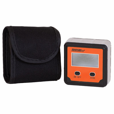 JOHNSON LEVEL & TOOL MFG CO INC, Johnson Magnetic Digital Angle Locator Orange