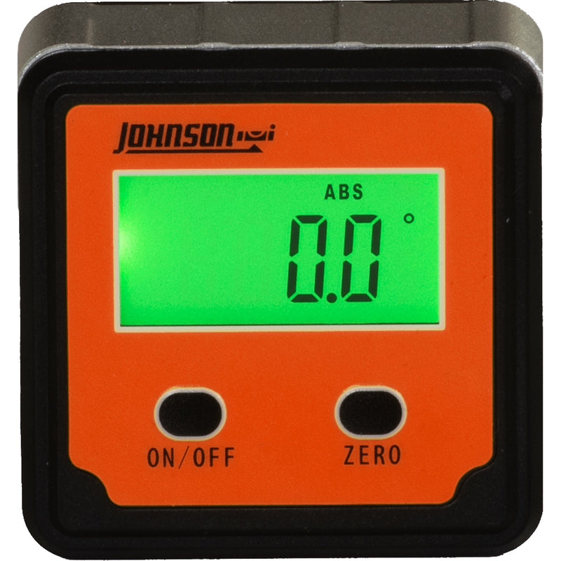 JOHNSON LEVEL & TOOL MFG CO INC, Johnson Magnetic Digital Angle Locator Orange