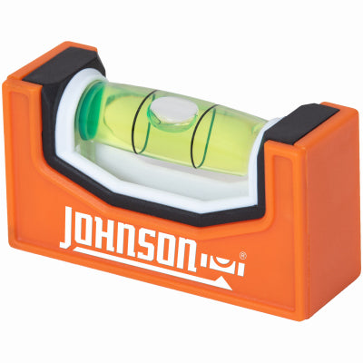 JOHNSON LEVEL & TOOL MFG CO INC, Johnson Magnetic Pocket Level 1 vial