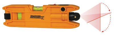 JOHNSON LEVEL & TOOL MFG CO INC, Johnson Magnetic Torpedo Laser Level 1 pc