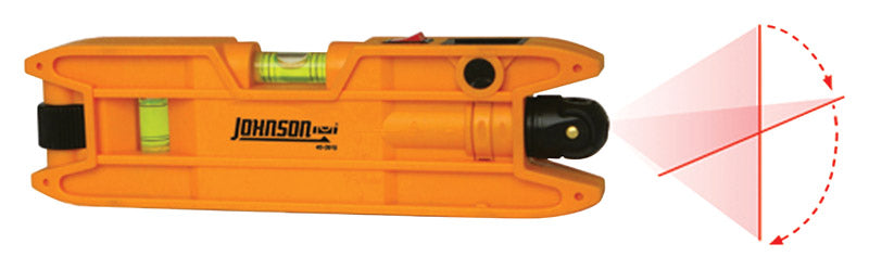 JOHNSON LEVEL & TOOL MFG CO INC, Johnson Magnetic Torpedo Laser Level 1 pc