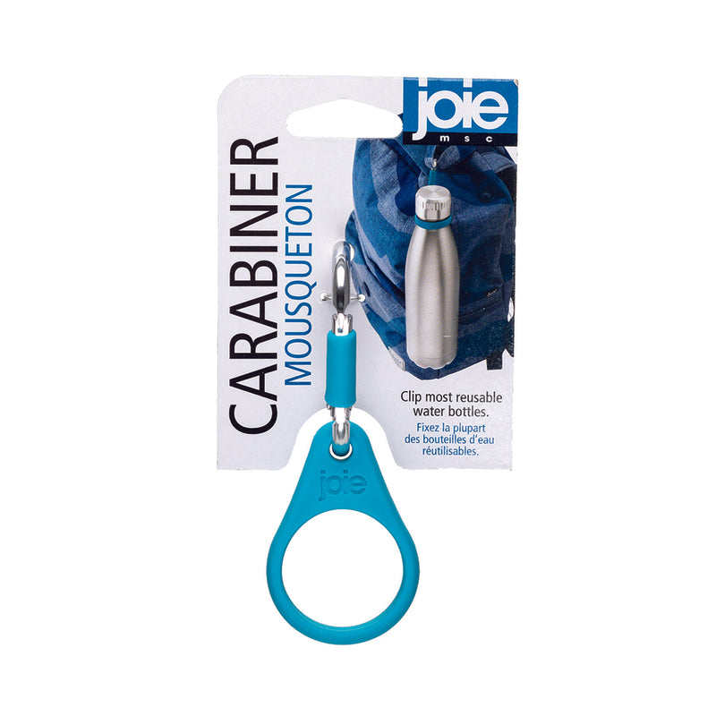 HAROLD IMPORT CO INC, Joie 19955 Carabiner Bottle Holder For Reusable Bottles Assorted Colors