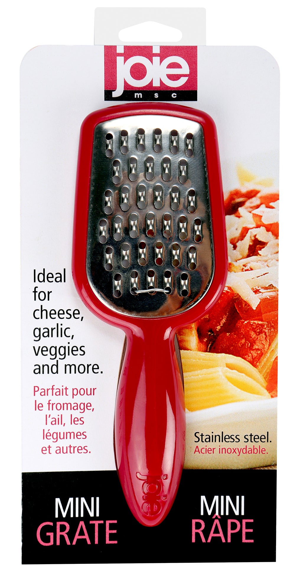 Harold Import Co., Joie 26662 5 Mini Grater Assorted Colors