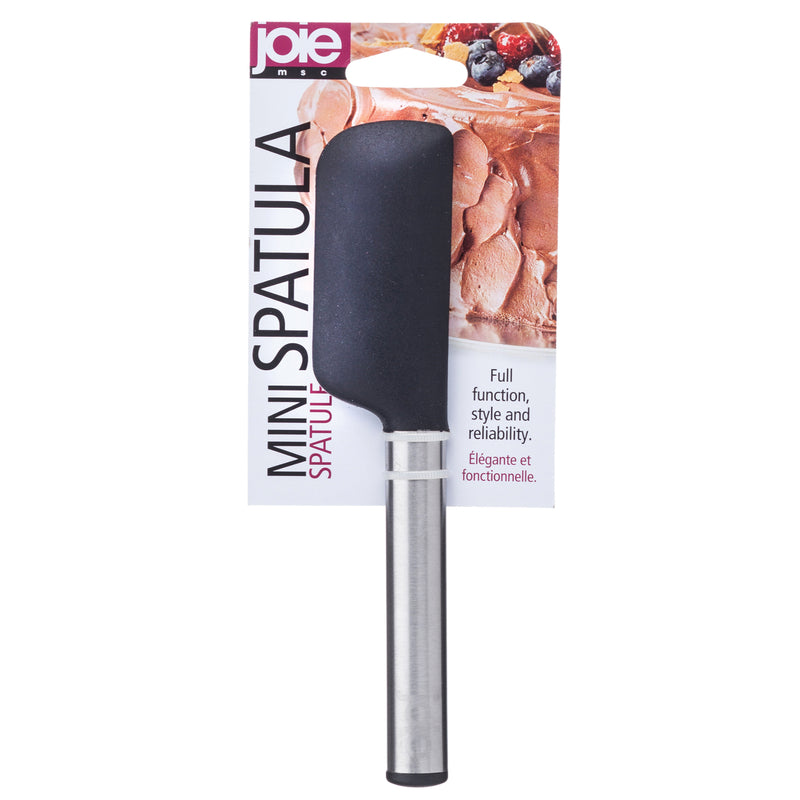 HAROLD IMPORT CO INC, Joie 30600 6.75 Black & Silver Mini Silicone Spatula