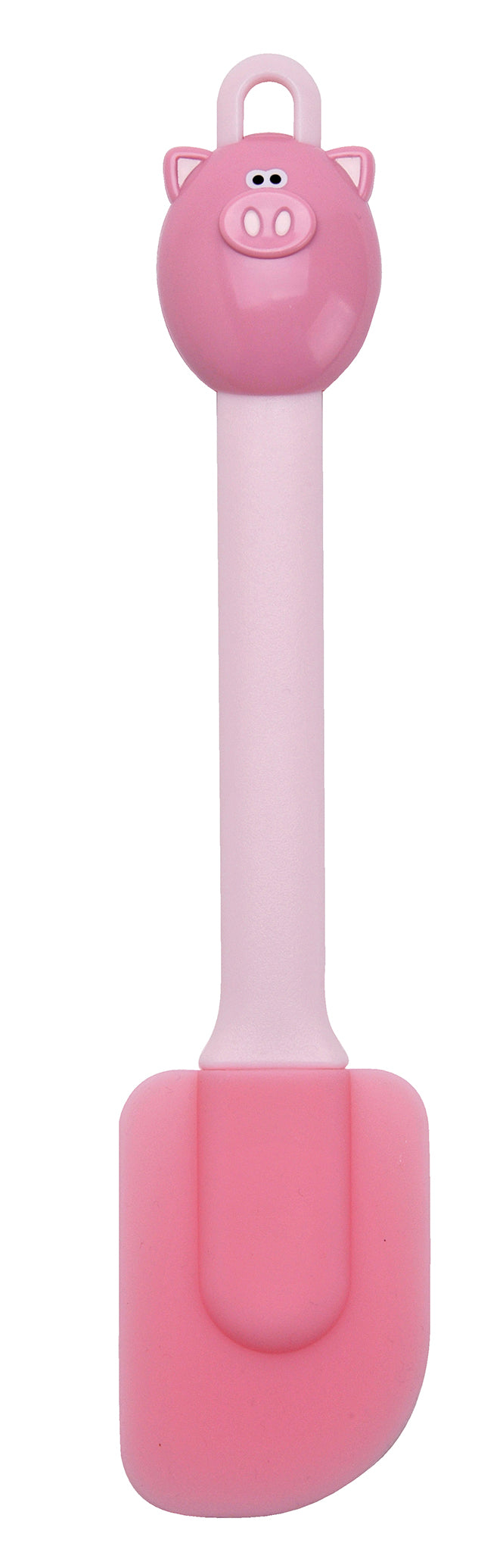 HAROLD IMPORT CO INC, Joie 7802 9.75 X 2.125 X 0.75 Pink Piggy Wiggy Silicone Spatula