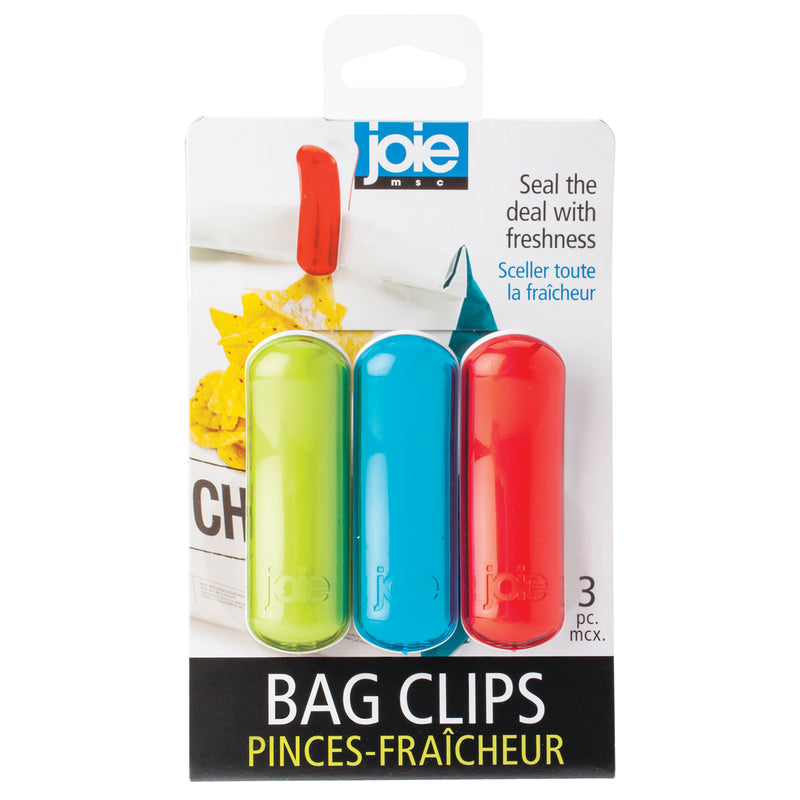 HAROLD IMPORT CO INC, Joie Assorted Plastic Bag Clips