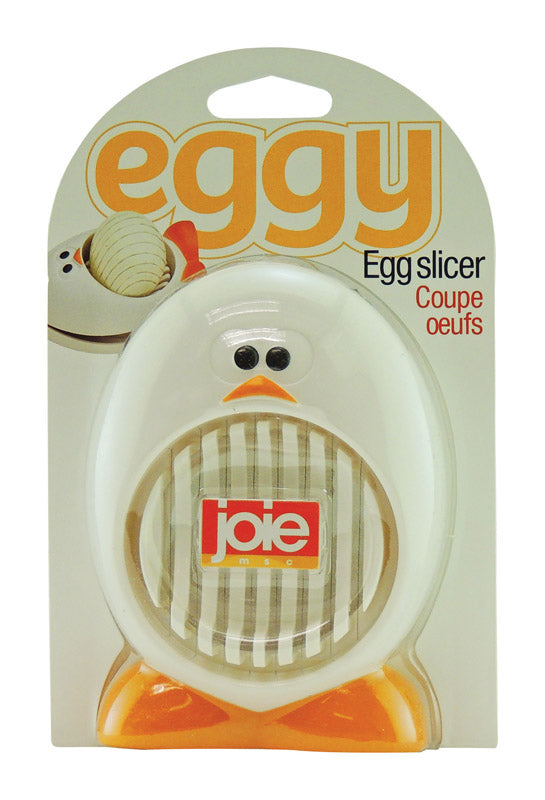 HAROLD IMPORT CO INC, Joie Eggy Multicolored ABS/Stainless Steel Egg Slicer