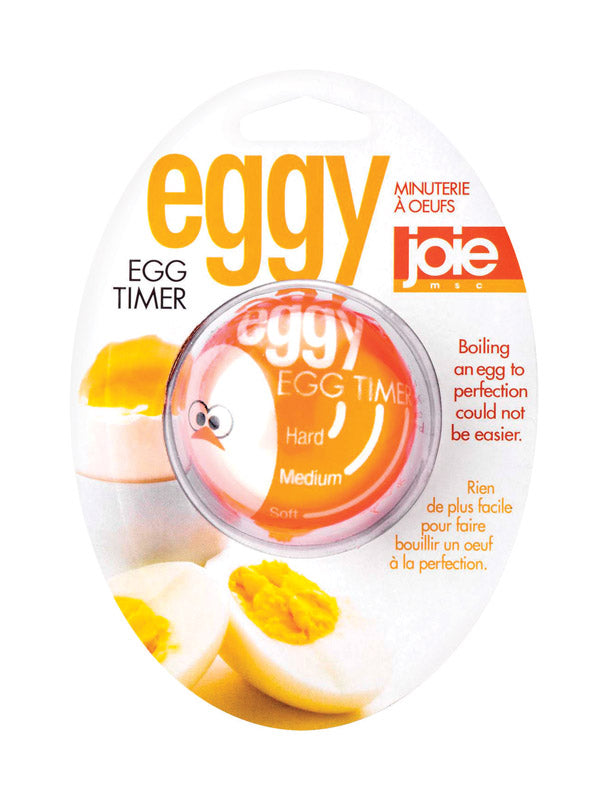 HAROLD IMPORT CO INC, Joie  Eggy  Orange  Plastic  Egg Timer