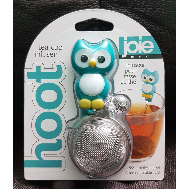 HAROLD IMPORT CO INC, Joie Green Stainless Steel Tea Infuser