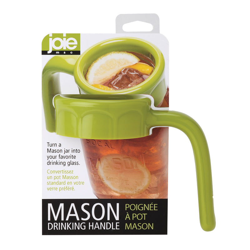 Joie, Joie  Mason Jar Drinking Handle  1 pk