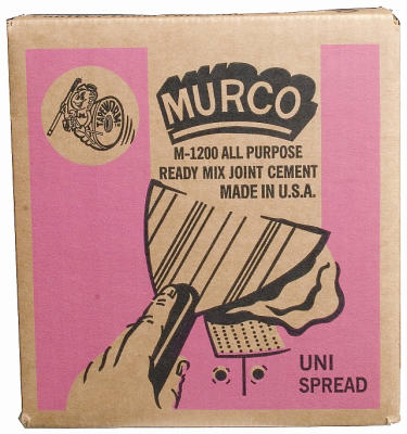 Murco Wall Products Inc, Joint Compound, All Purpose, 50-Lbs., 37.5-Gallons (Pack of 48)