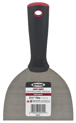 HYDE TOOLS INC, Jointknife 4.5"Flex Hyde (Case Of 5)