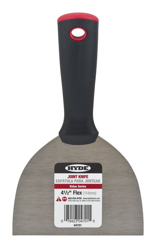 HYDE TOOLS INC, Jointknife 4.5"Flex Hyde (Case Of 5)