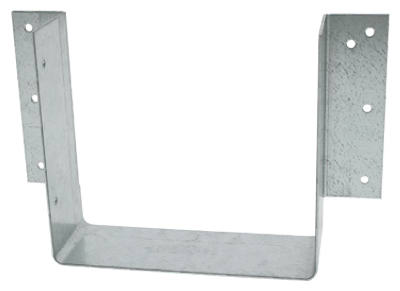 Simpson Strong Tie, Joist Hanger, Galvanized Steel, 16 Gauge, 4 x 4-In.