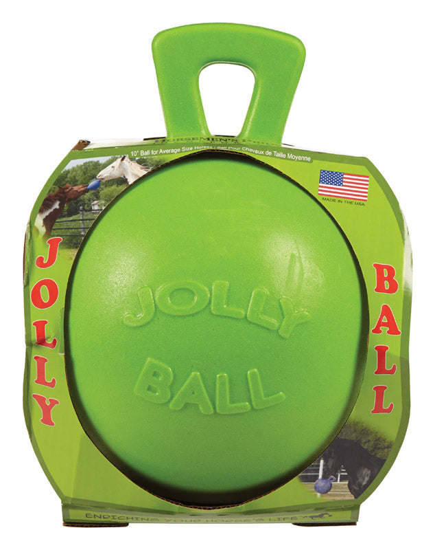 MWI VETERINARY SUPPLY, Jolly Ball  Plastic  Horse Toy