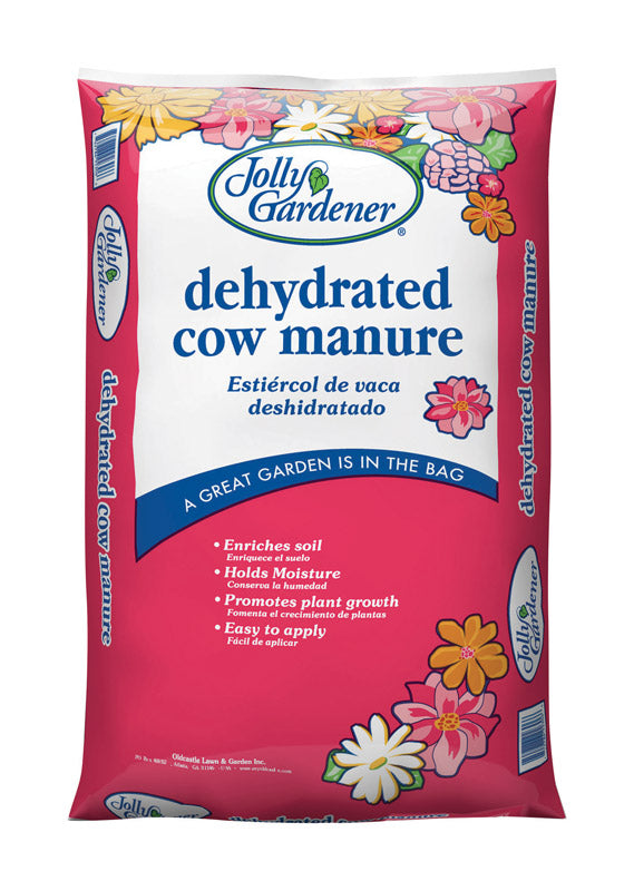 Jolly Gardener, Jolly Gardener Organic Cow Manure 0.75 cu ft