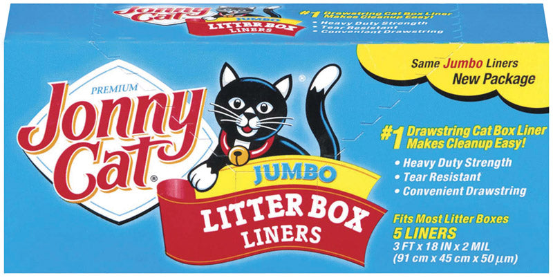 OIL-DRI CORP OF AMERICA, Jonny Cat Litter Box Liners 5 pk