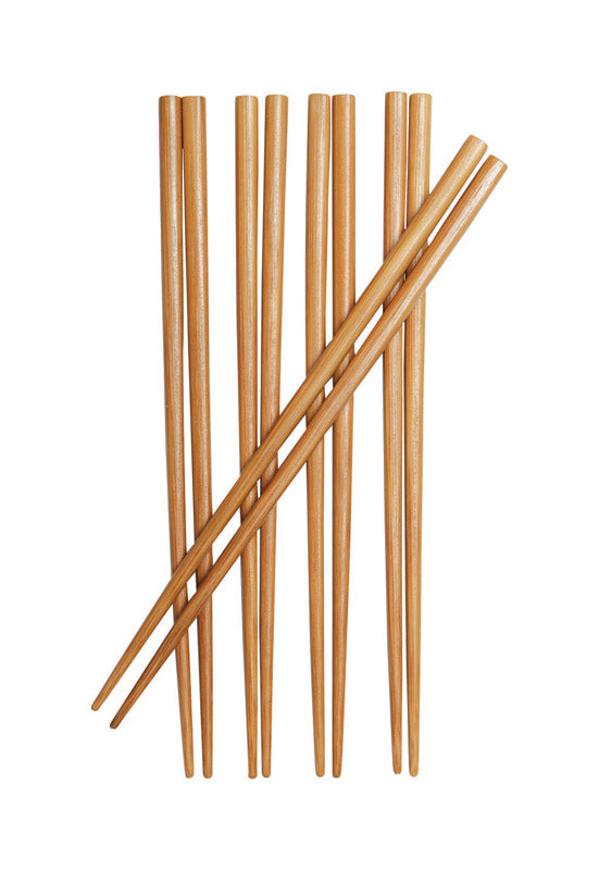 ESCALI, Joyce Chen 9 in. L Natural Bamboo Chopsticks (Pack of 6)