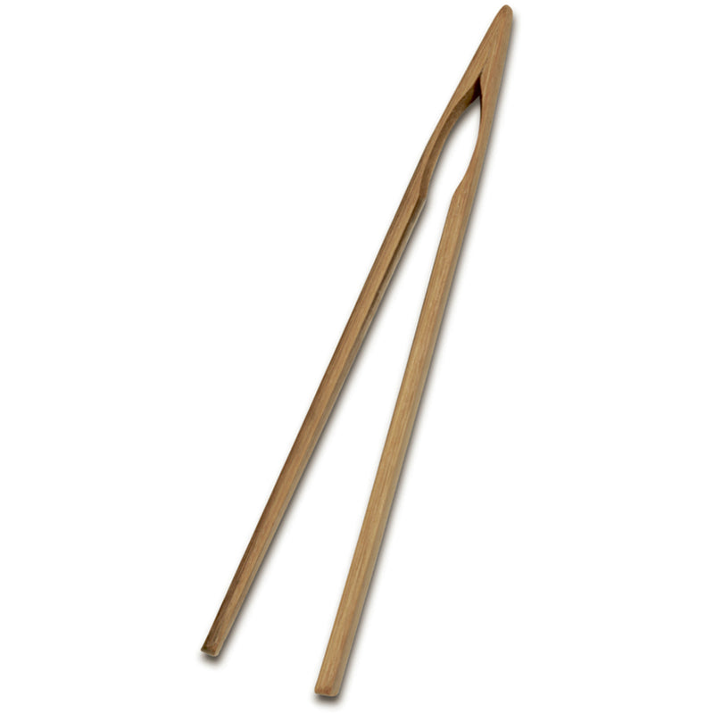 ESCALI, Joyce Chen J33-2040 6-1/2" Burnished Bamboo Toast Tongs