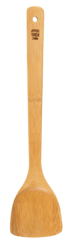 ESCALI, Joyce Chen Natural Bamboo Angled Spatula