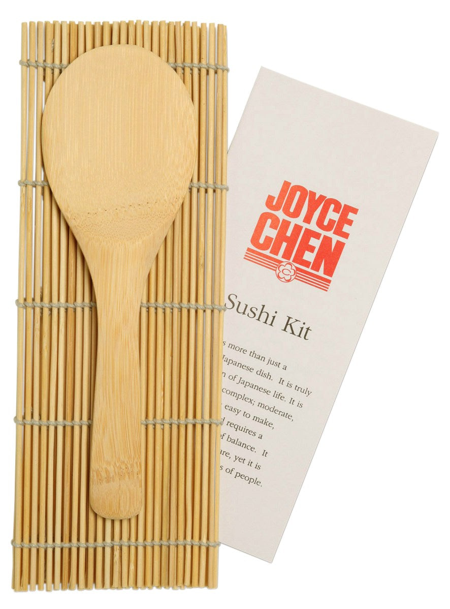 ESCALI, Joyce Chen Natural Bamboo Sushi Making Kit