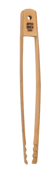 ESCALI, Joyce Chen Natural Bamboo Tongs