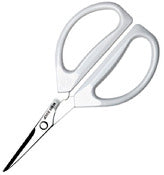 CINSA USA INC, Joyce Chen White Stainless Steel Scissors